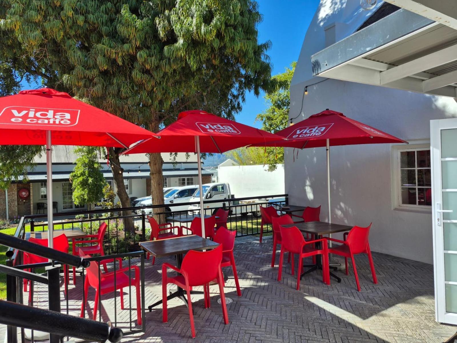 Paarl Boutique Hotel Экстерьер фото