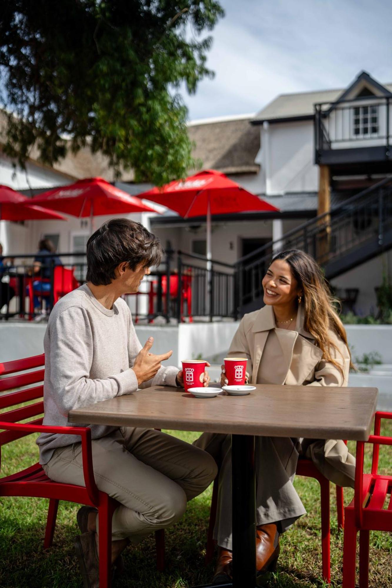 Paarl Boutique Hotel Экстерьер фото